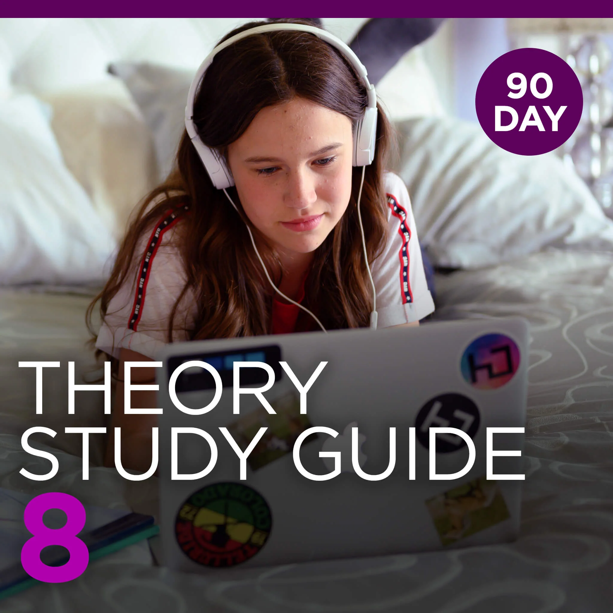 90-Day Course Extension - Online Theory Study Guide with Exam - Level 8