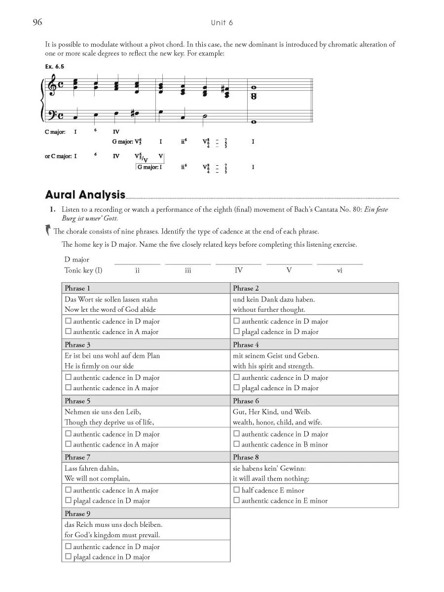 Celebrate Theory 10: Harmony & Counterpoint - Image 4