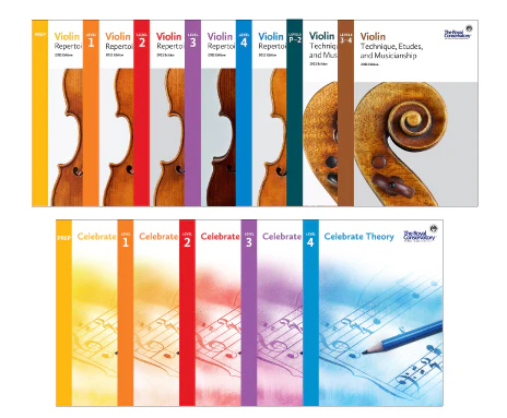 Celebrate Theory and Violin Series, 2021 Elementary Set