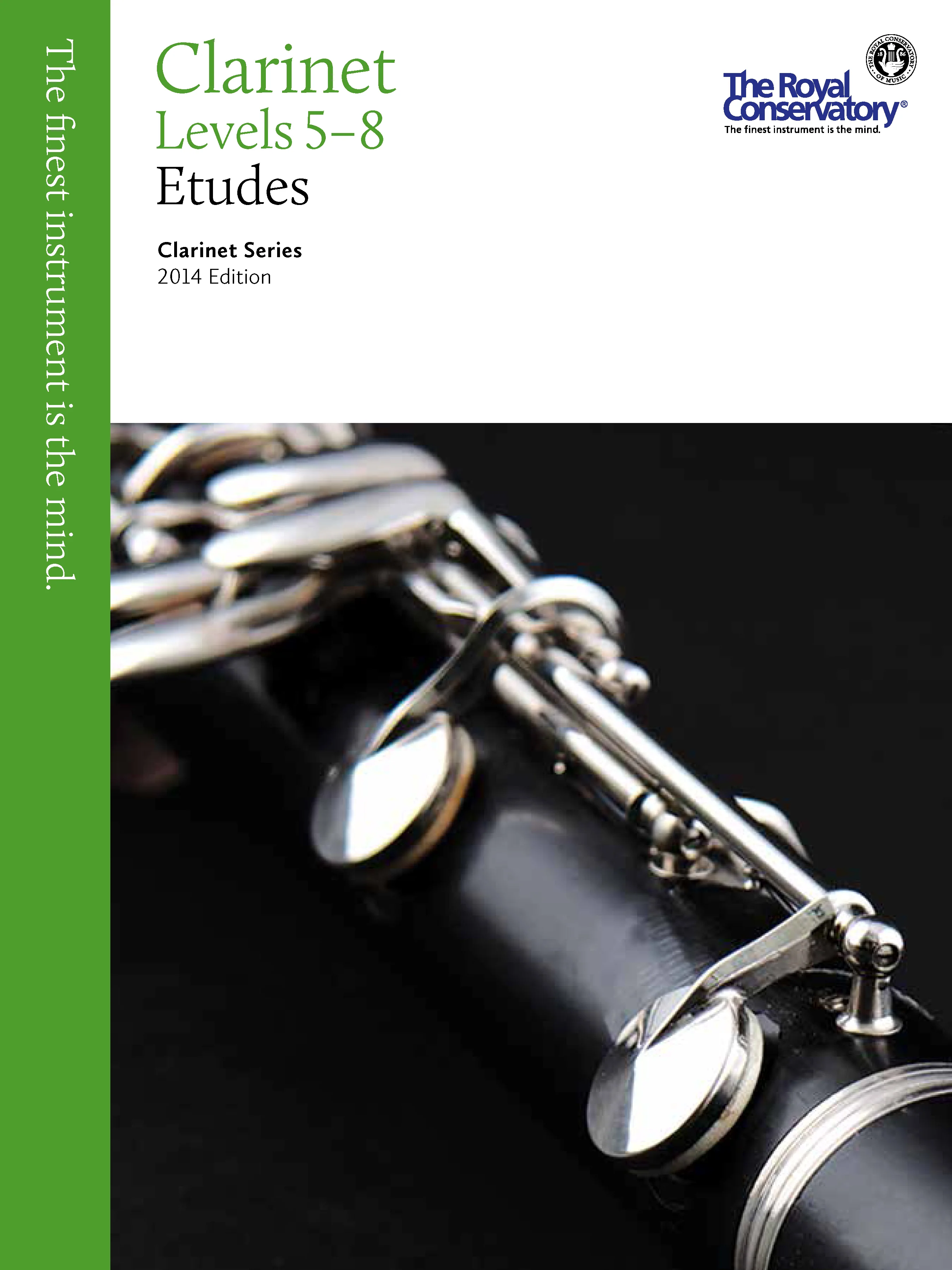 Clarinet Etudes 5-8