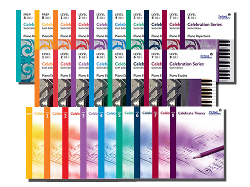 Celebrate Theory and Celebration Series® Elementary and Intermediate Set