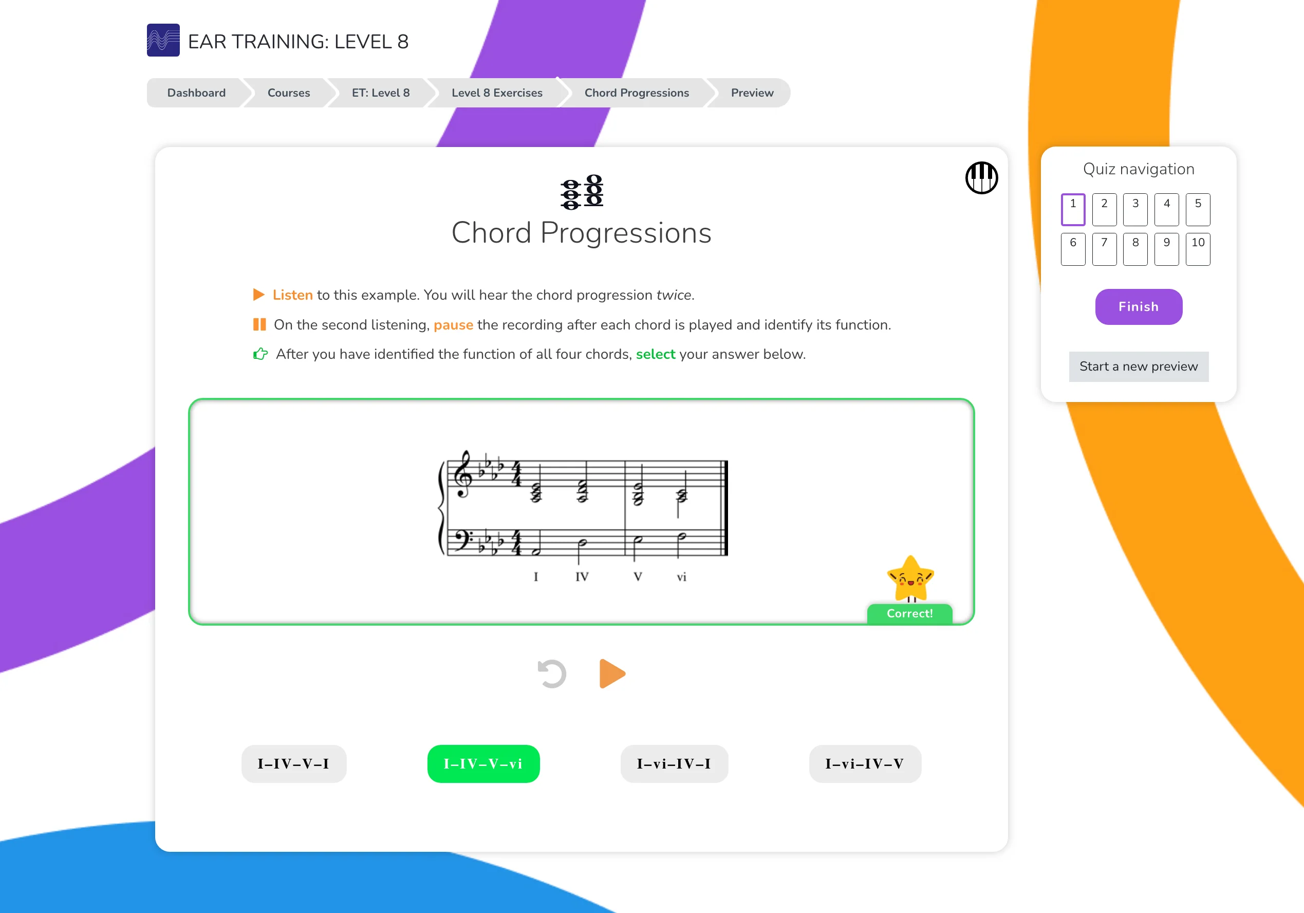 RCM Online Ear Training, Monthly Subscription - Image 3