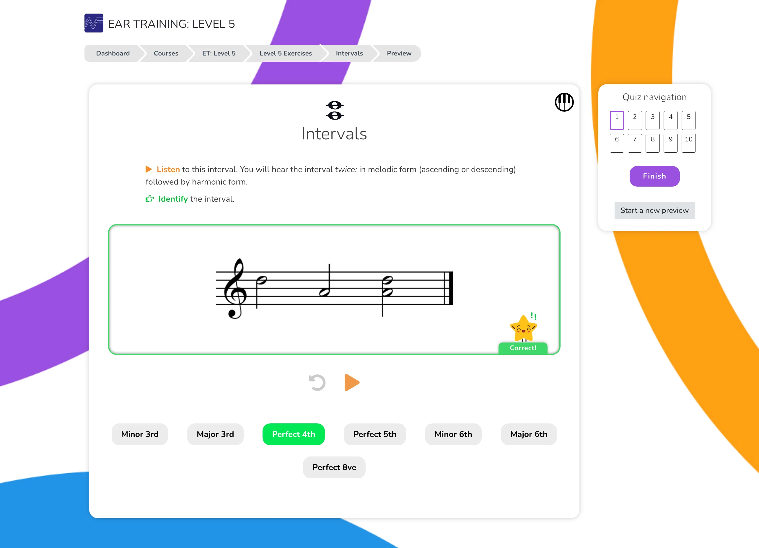 RCM Online Ear Training, Monthly Subscription - Image 4
