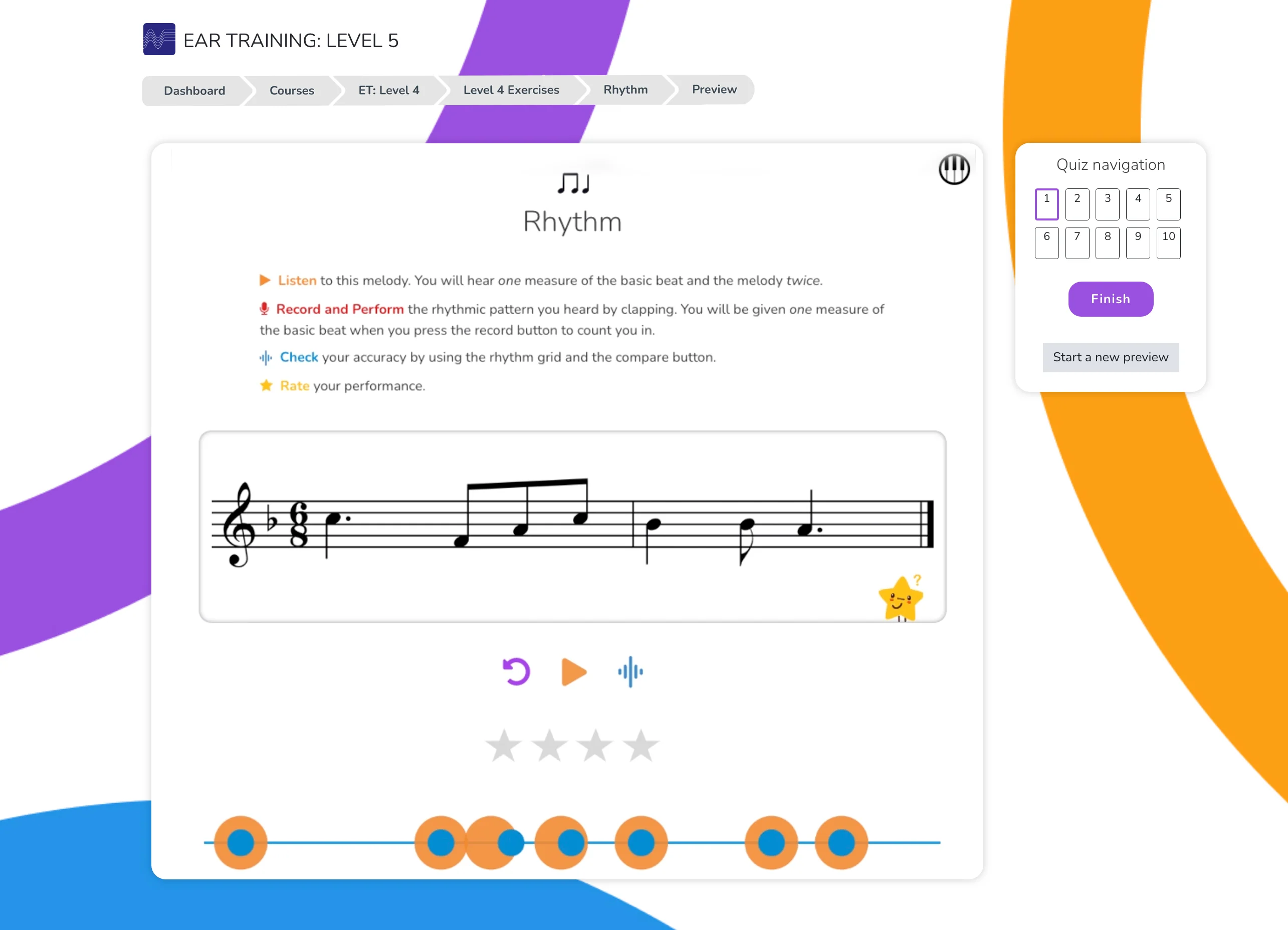 RCM Online Ear Training, Monthly Subscription - Image 5