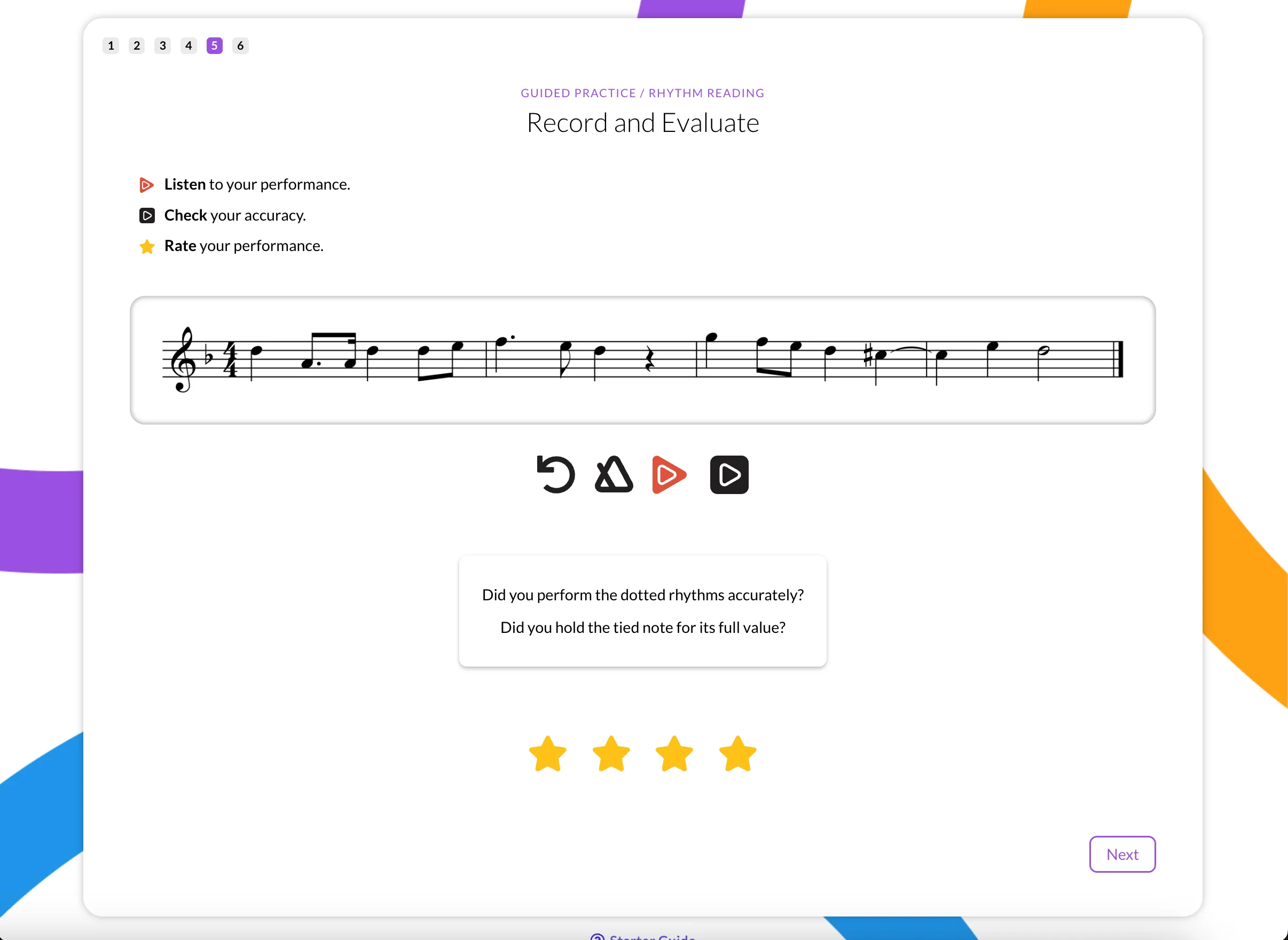 RCM Online Ear Training & Sight Reading, Monthly Subscription - Image 4