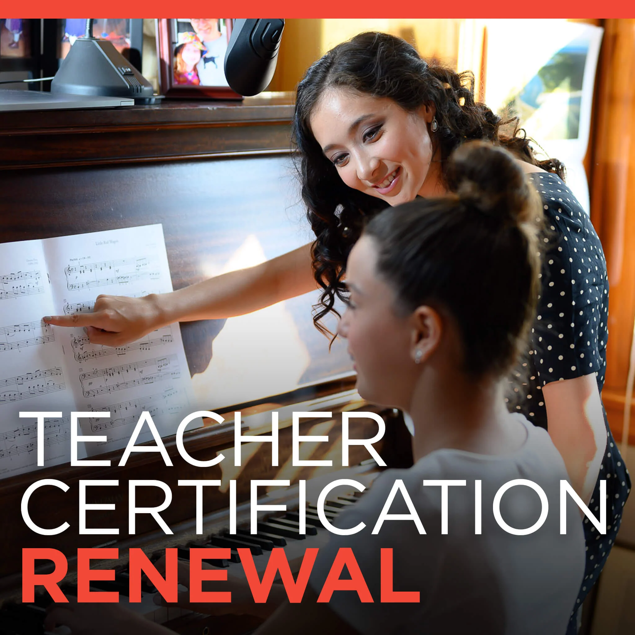 Teacher Certification Renewal Instalment