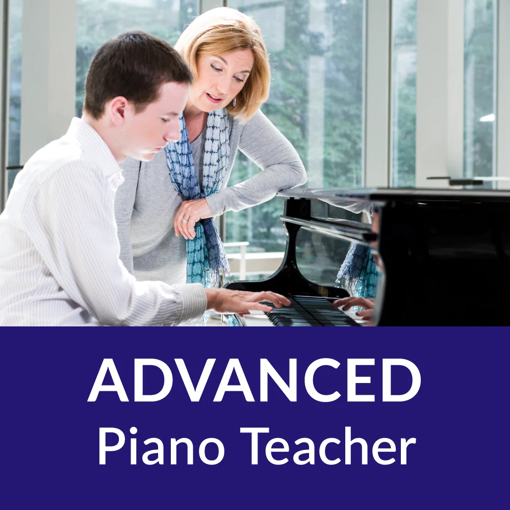 Teaching Advanced Piano 2025-2026 Sessions One Time