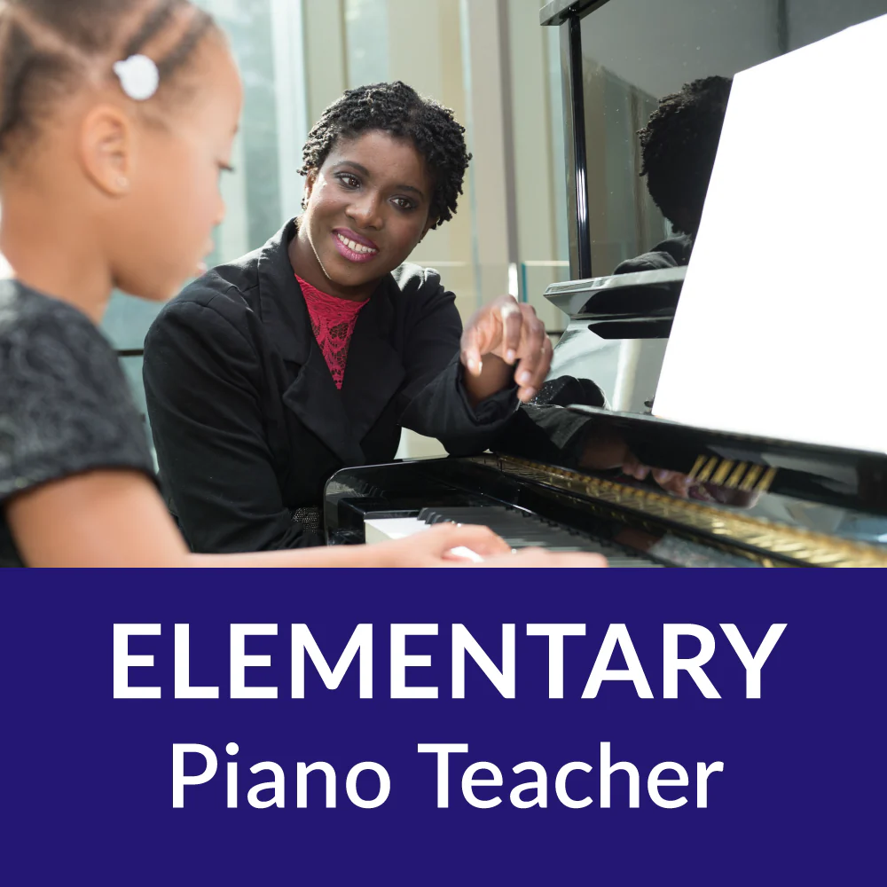 Teaching Elementary Piano - Self Guided Sixth Edition - One Time