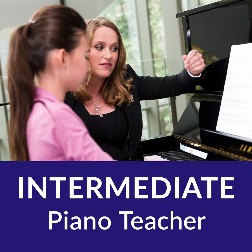 Teaching Intermediate Piano 2024-2025 Sessions Instalment