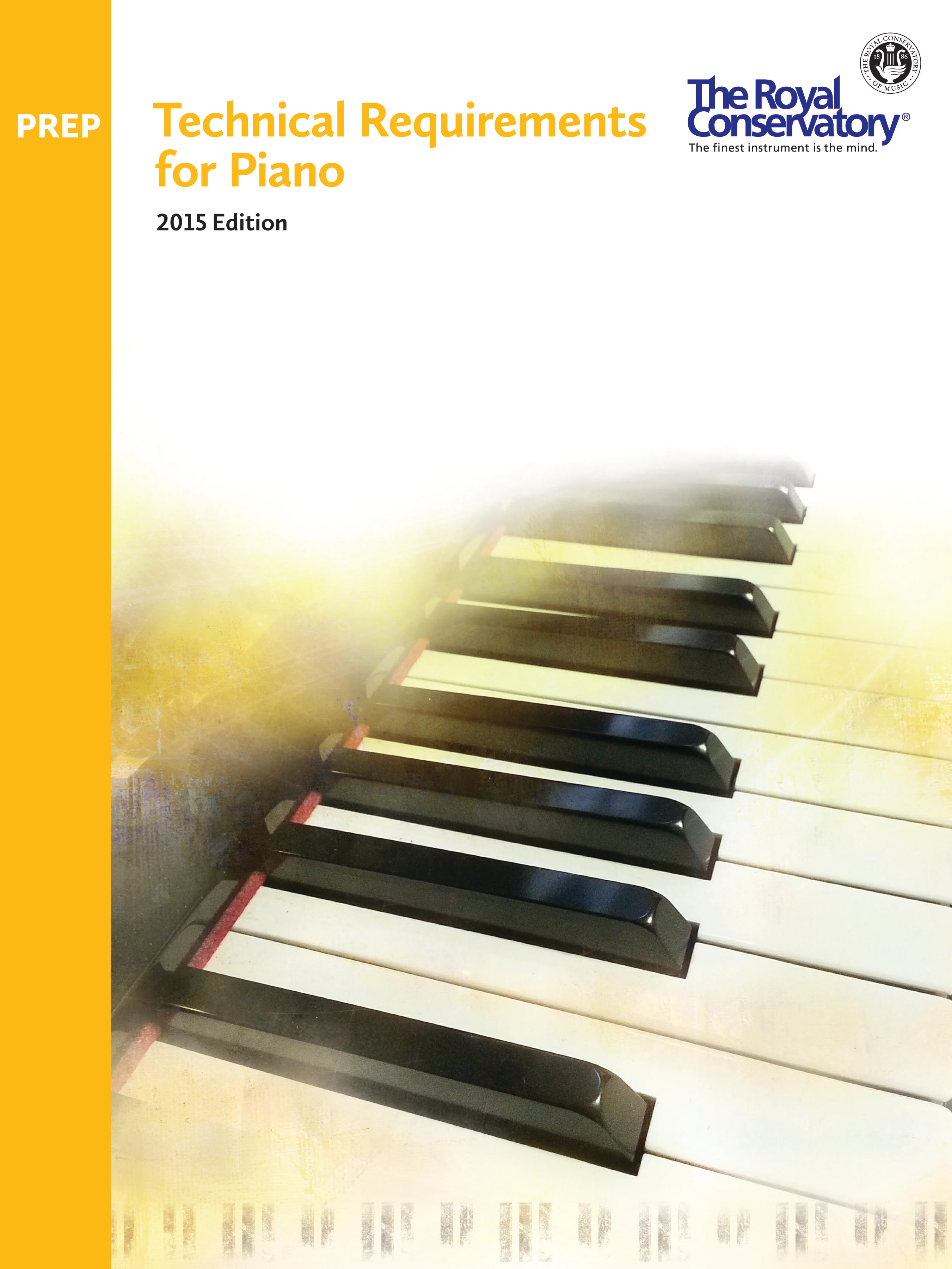 Technical Requirements for Piano Preparatory Level
