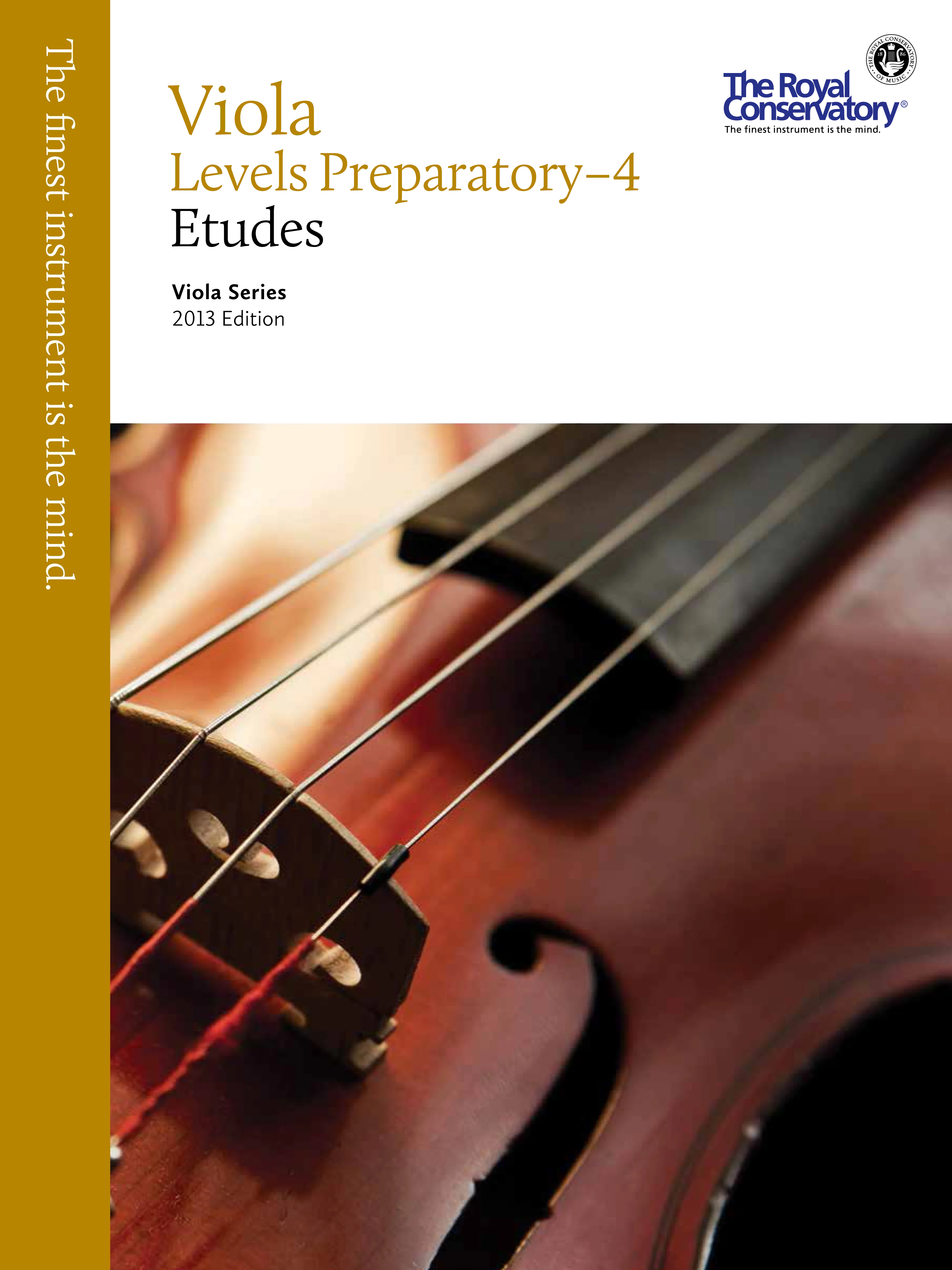 Viola Etudes Preparatory - 4